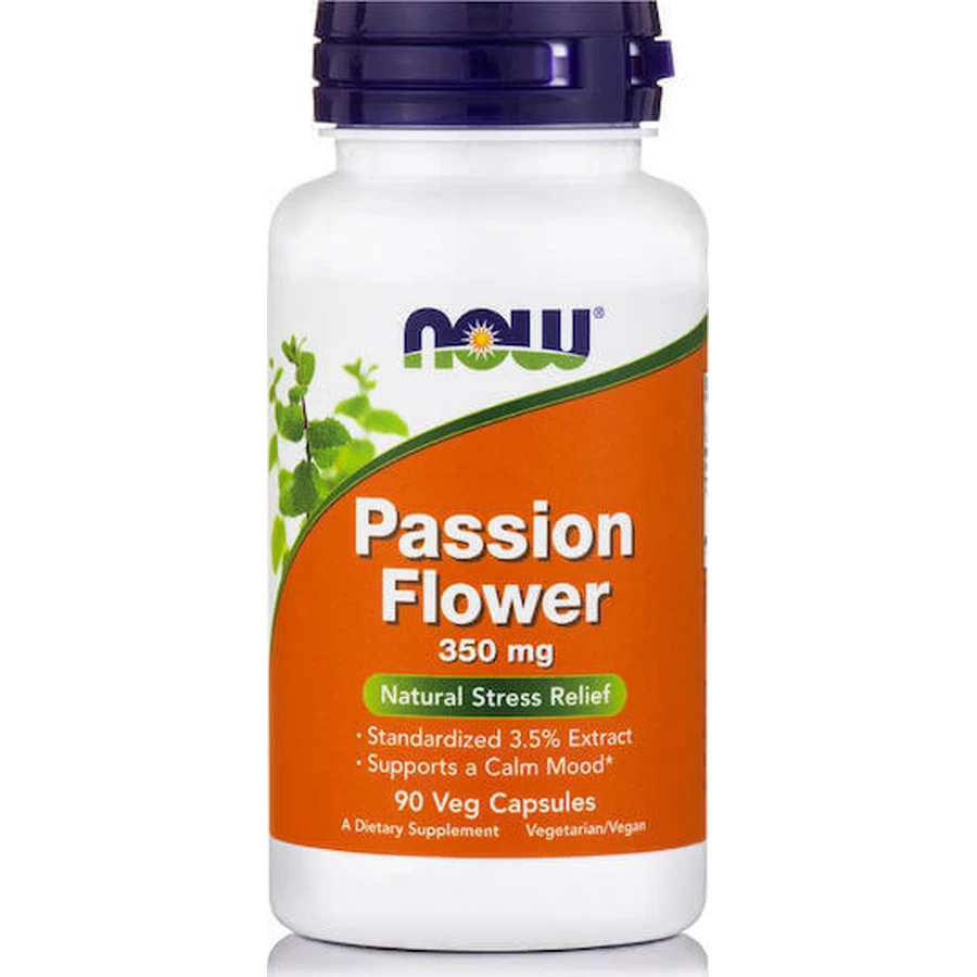 Now Foods Passion Flower 90 растительных капсул: цены и характеристики