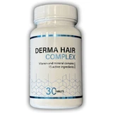 Dermedic Derma Hair Complex Пищевая добавка для волос, ногтей и кожи 30 таблеток