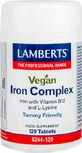 Lamberts Vegan Iron Complex 120 Tablets
