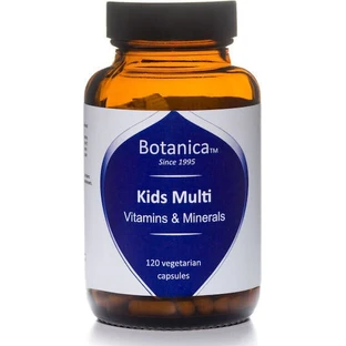 Botanica Мультивитаминный комплекс Мультивитамины для энергии, укрепления иммунитета и нервной системы Цитрусовые, 120 растительных капсул