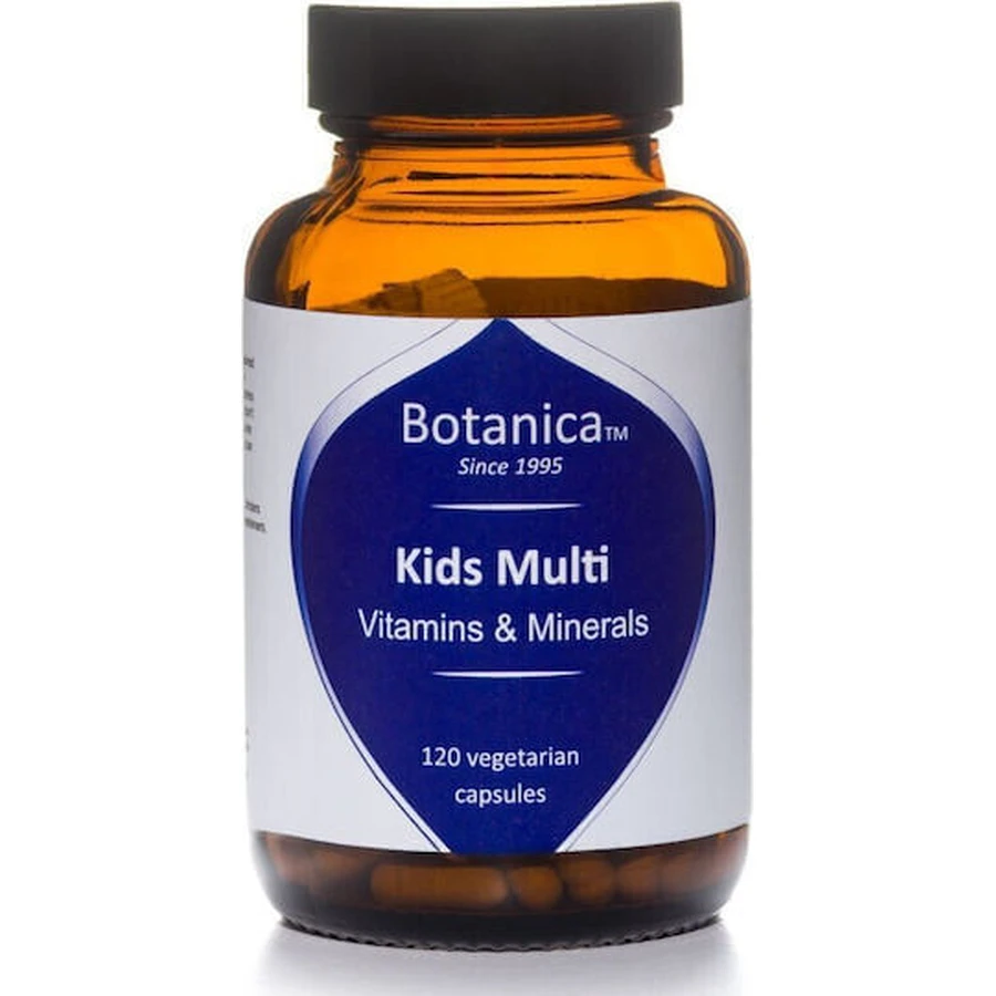Botanica Мультивитаминный комплекс Мультивитамины для энергии, укрепления иммунитета и нервной системы Цитрусовые, 120 растительных капсул: цены и характеристики