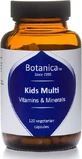 Botanica Мультивитаминный комплекс Мультивитамины для энергии, укрепления иммунитета и нервной системы Цитрусовые, 120 растительных капсул