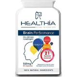 Healthia Добавка для підвищення продуктивності мозку та пам'яті 90 таблеток