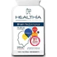 Healthia Добавка для підвищення продуктивності мозку та пам'яті 90 таблеток
