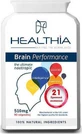 Healthia Добавка для підвищення продуктивності мозку та пам'яті 90 таблеток