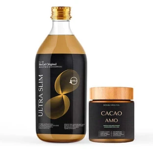 Bio Gel Cacao Amo Amo добавка для снижения веса 175 гр.