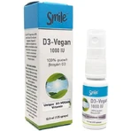 AM Health Smile D3 Веганский витамин для укрепления иммунитета и здоровья яиц 1000iu 12,5 мл: цены и характеристики