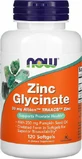 Now Foods Цинк гліцинат 120 капсул Me Me
