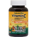 Nature's Plus Вітамін С для підтримки імунітету, шкіри та антиоксидантної дії апельсин 90 жувальних таблеток: ціни та характеристики