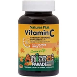 Nature's Plus Вітамін С для підтримки імунітету, шкіри та антиоксидантної дії апельсин 90 жувальних таблеток