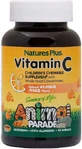 Nature's Plus Вітамін С для підтримки імунітету, шкіри та антиоксидантної дії апельсин 90 жувальних таблеток