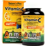 Nature's Plus Вітамін С для підтримки імунітету, шкіри та антиоксидантної дії апельсин 90 жувальних таблеток: ціни та характеристики