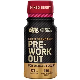 Optimum Nutrition Золотий стандарт передтренувальний коктейль Gold Standard 60мл Лимонний лайм