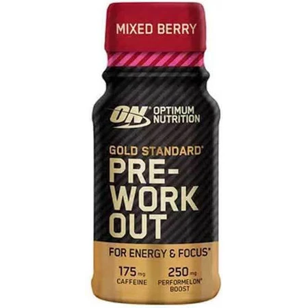 Optimum Nutrition Золотий стандарт передтренувальний коктейль Gold Standard 60мл Лимонний лайм: ціни та характеристики