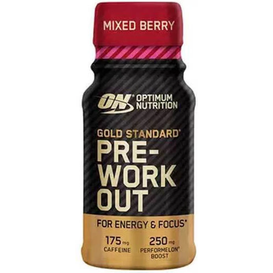 Optimum Nutrition Золотий стандарт передтренувальний коктейль Gold Standard 60мл Лимонний лайм: ціни та характеристики