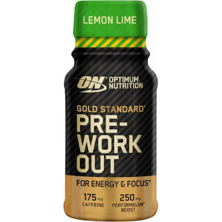 Optimum Nutrition Золотий стандарт передтренувальний коктейль Gold Standard 60мл Лимонний лайм: ціни та характеристики