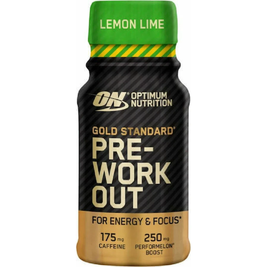 Optimum Nutrition Золотий стандарт передтренувальний коктейль Gold Standard 60мл Лимонний лайм: ціни та характеристики