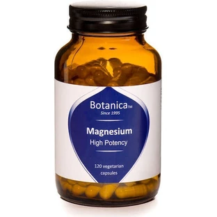 Botanica Bohemia Магній / Калій 600 мг 120 рослинних капсул