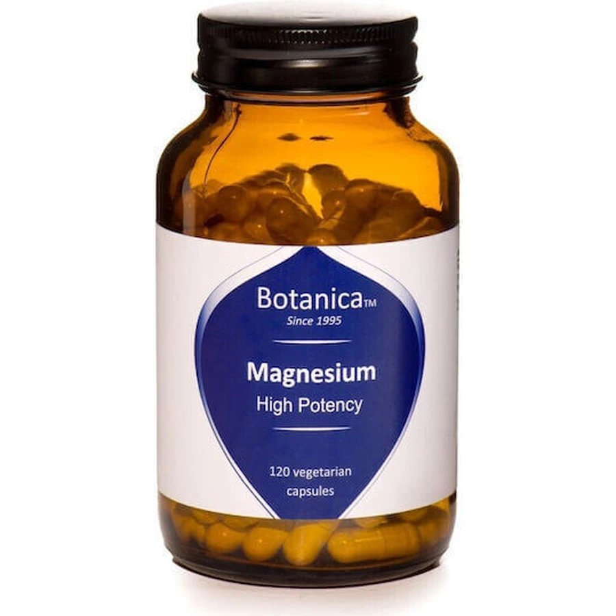 Botanica Bohemia Магній / Калій 600 мг 120 рослинних капсул: ціни та характеристики