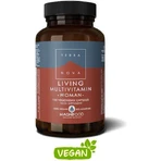 TerraNova Living Multivitamin Мультивітамінний комплекс для жінок для енергії, волосся та шкіри 100 рослинних капсул: ціни та характеристики