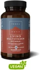 TerraNova Living Multivitamin Woman Мультивитамины для энергии, волос и кожи 100 растительных капсул