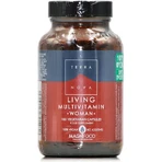 TerraNova Living Multivitamin Мультивітамінний комплекс для жінок для енергії, волосся та шкіри 100 рослинних капсул: ціни та характеристики
