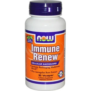 Now Foods Immune Renew Иммуноукрепляющая добавка 90 растительных капсул