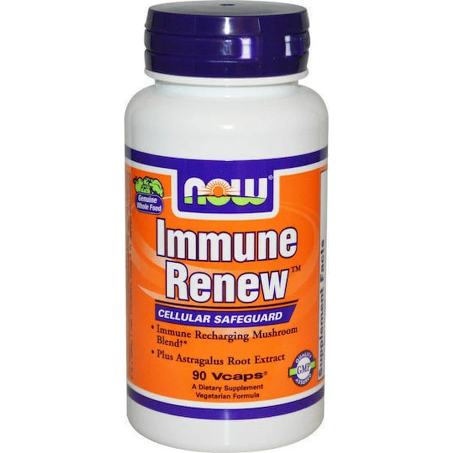 Now Foods Immune Renew Иммуноукрепляющая добавка 90 растительных капсул: цены и характеристики