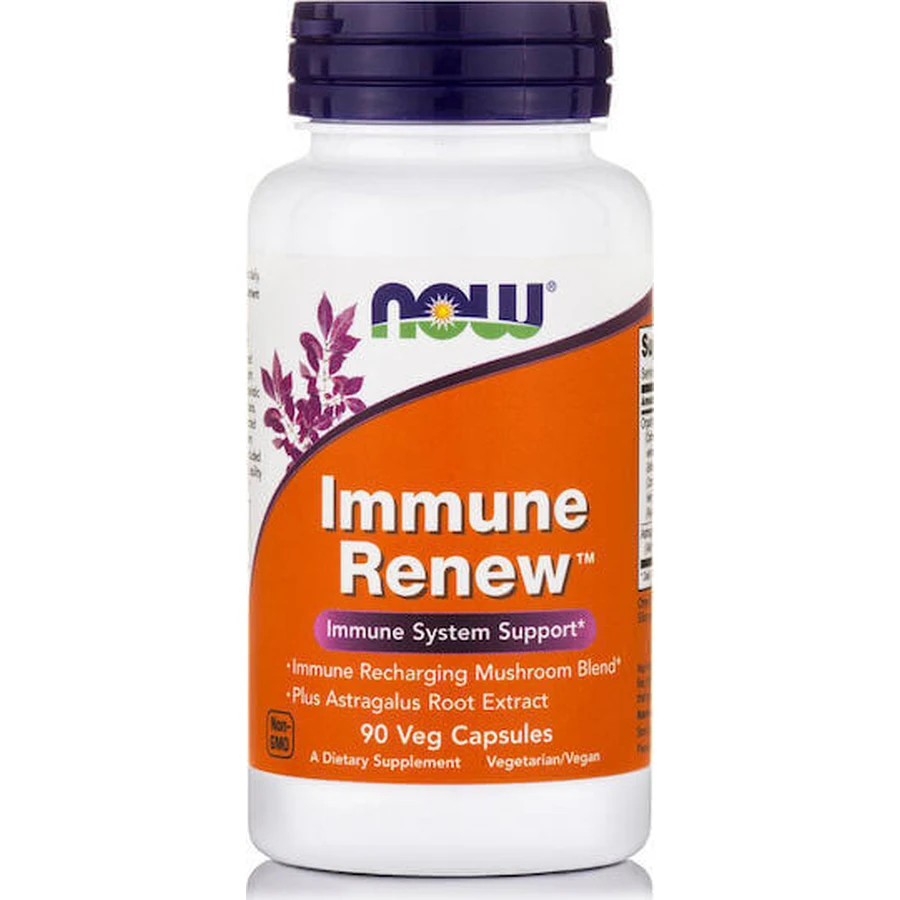 Now Foods Immune Renew Иммуноукрепляющая добавка 90 растительных капсул: цены и характеристики