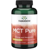 Swanson MCT Pure 1000 мг Пищевая добавка Special 90 софтгелей