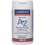 Lamberts A to Z Multivitamins Мультивітаміни Мультивітамін для енергії 60 таблеток: ціни та характеристики
