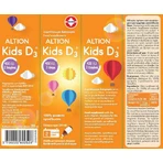 Витаминные капли Altion Kids D3 для поддержки иммунитета и здоровья яиц 400iu 20 мл: цены и характеристики