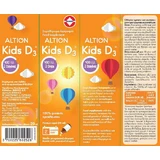 Вітамінні краплі Altion Kids D3 для підтримки імунітету та здоров'я яєць 400iu 20мл