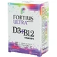 Geoplan Nutraceuticals Fortius Ultra D3 & B12 Витамины Мультивитамины для энергии, укрепления иммунной системы и здоровья яиц 4000iu 30 таблеток
