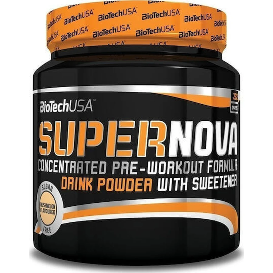 Biotech USA Super Nova Pre Workout Supplement 282gr Orange Mango Orange: ціни та характеристики