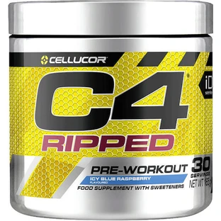 Cellucor C4 C4 Ripped 150мг передтренувальна добавка 180гр Крижана синя малина