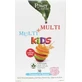 Полівітамінний мультивітамінний комплекс Power Of Nature Multi Kids зі стевією для зміцнення енергії та імунітету Полуниця 30 жувальних таблеток