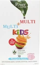 Полівітамінний мультивітамінний комплекс Power Of Nature Multi Kids зі стевією для зміцнення енергії та імунітету Полуниця 30 жувальних таблеток