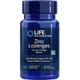 Life Extension Цинк Таблетки 24 мг 60 шт. цитрусовий апельсин