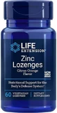 Life Extension Цинк Таблетки 24 мг 60 шт. цитрусовий апельсин