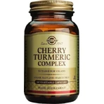 Комплекс куркуми Solgar Cherry Turmeric 60 x 1 вегетаріанські капсули: ціни та характеристики