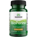 Swanson Bioperine Nutrient Absorption Enhancer 10mg Пищевая добавка Special 60 caps: цены и характеристики