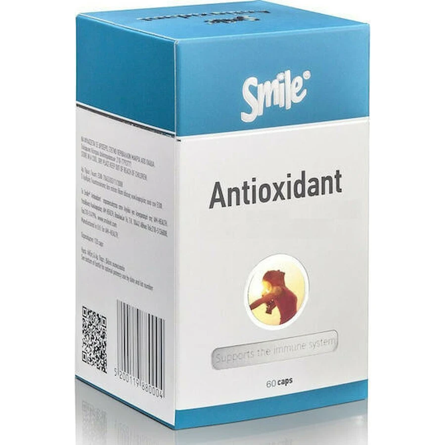 AM Health Smile Антиоксидантная пищевая добавка Special 60 капс: цены и характеристики
