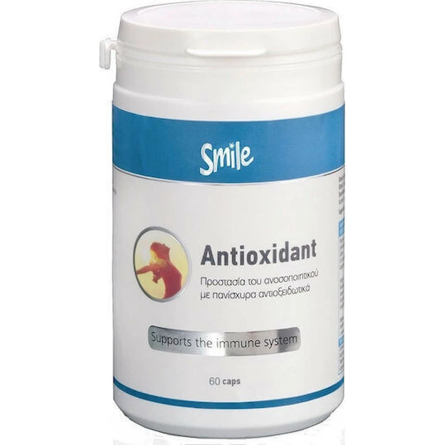 AM Health Smile Антиоксидантная пищевая добавка Special 60 капс: цены и характеристики