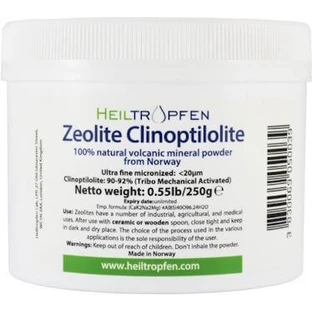 Heiltropfen Zeolit Clinoptilolit 250gr