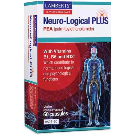 Lamberts Neuro-logical Plus Горох 400 мг Харчова добавка Спеціальна 60 капс.: ціни та характеристики