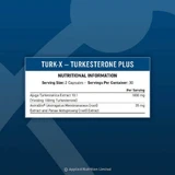 Applied Nutrition Turk X Libido & Testosterone Boosting Supplement 60 caps
