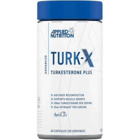 Applied Nutrition Турк Ікс Підвищення лібідо та тестостерону 60 капс.: ціни та характеристики