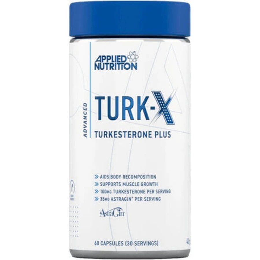 Applied Nutrition Турк Ікс Підвищення лібідо та тестостерону 60 капс.: ціни та характеристики
