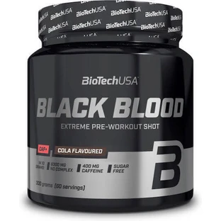 Biotech USA Black Blood Caf+ Pre Workout Supplement 300gr Cola